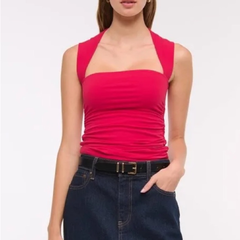 Abercrombie & Fitch Red Top